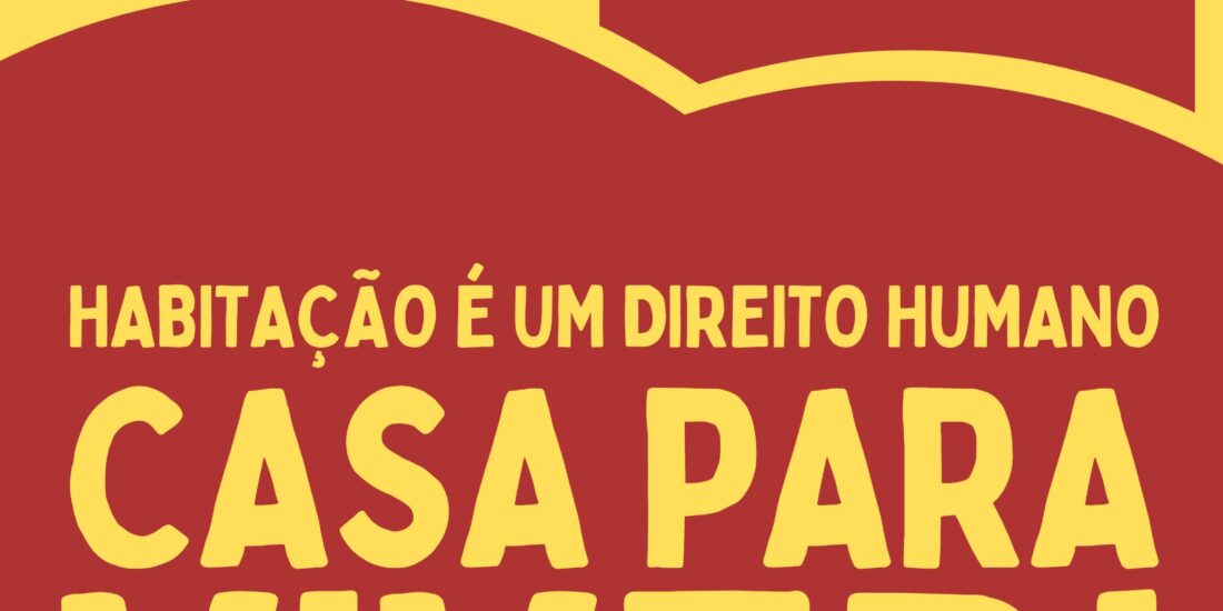 Casa Para Viver! concentração em Viseu, a 1 de abril de 2023.