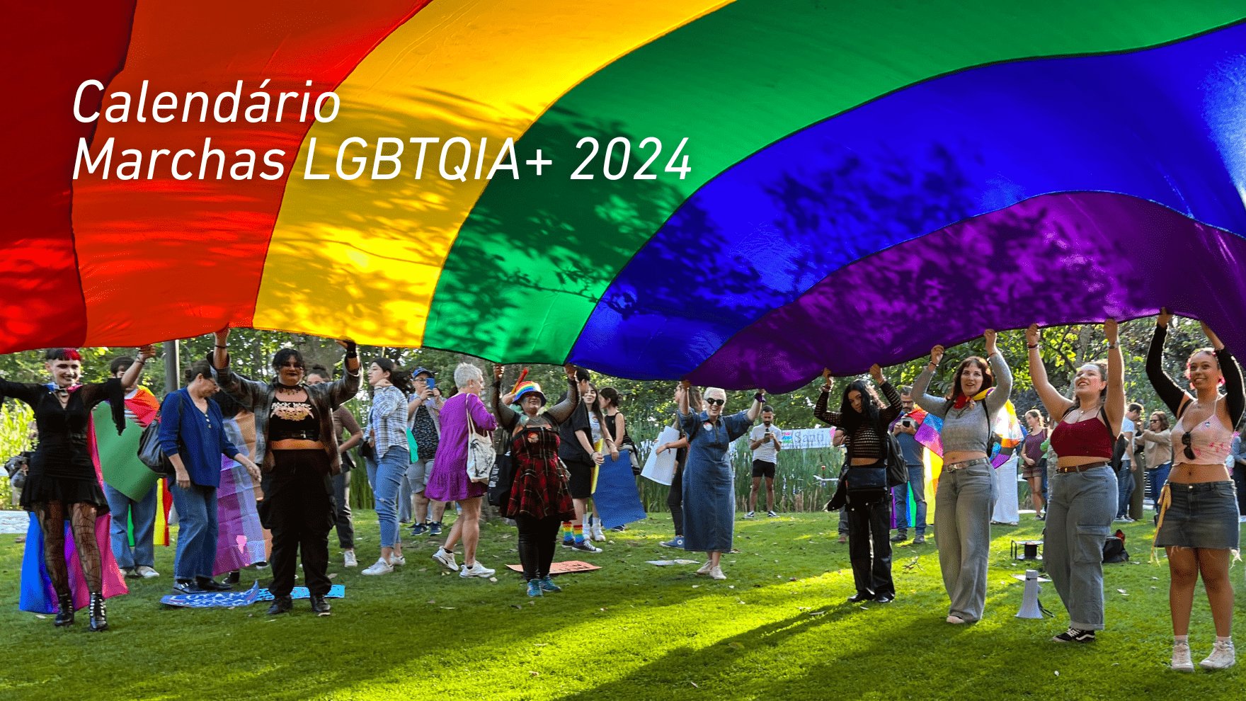 Calendário de Marchas LGBTQIA+ 2024 em Portugal